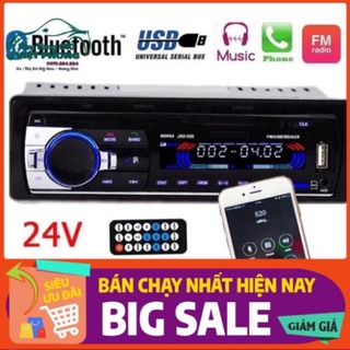 Đồ chơi ôtô | đài thẻ blutooth 12v / 24v lắp cho ô tô - giá tốt nhất