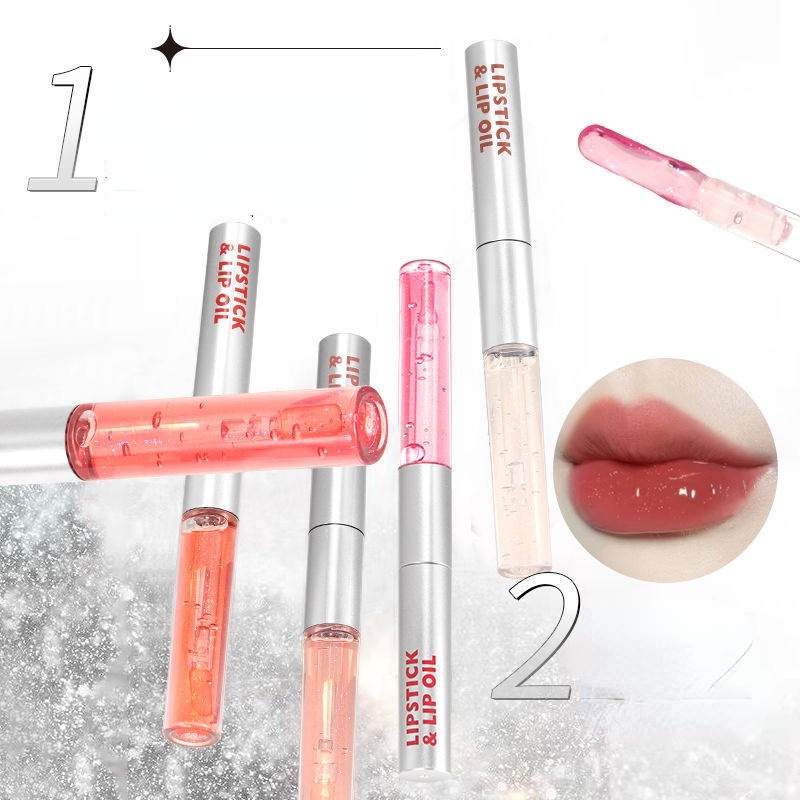 Son Kem Hiệu Ứng Gương Thiết Kế 2 Trong 1 Mansly