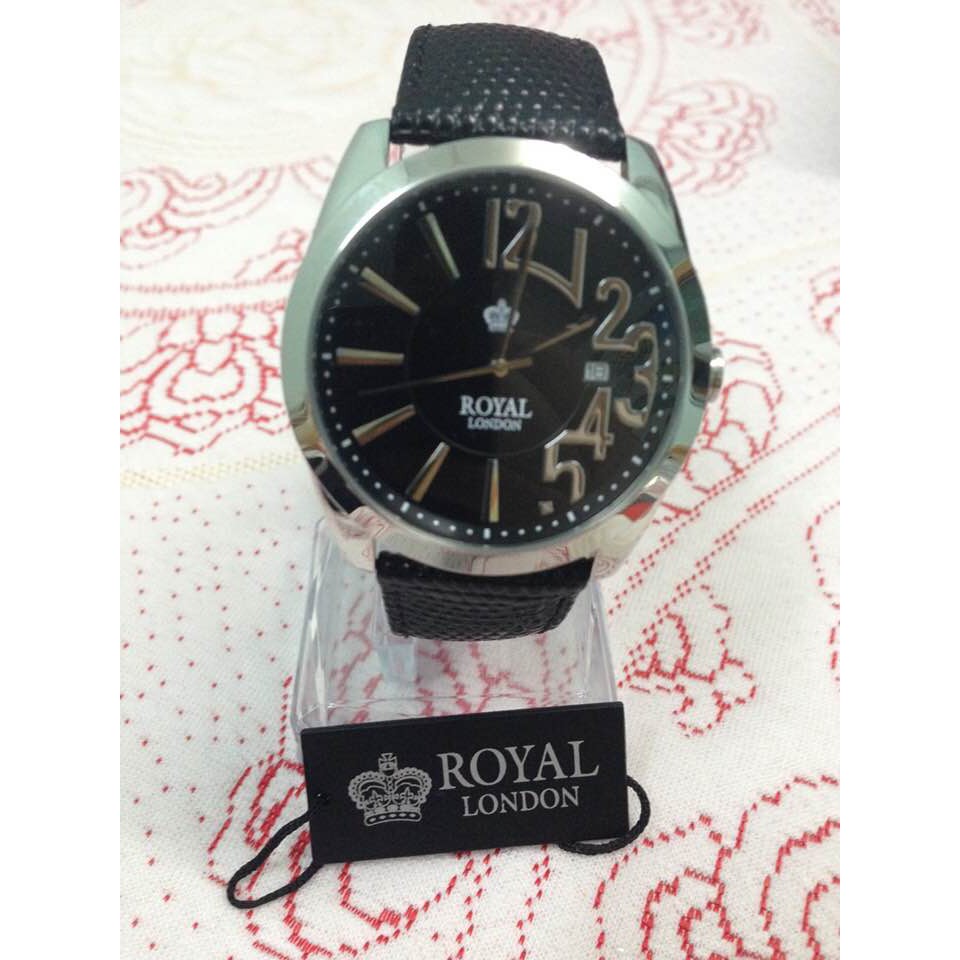 Đồng hồ Royal LonDon nam size 38mm dây da