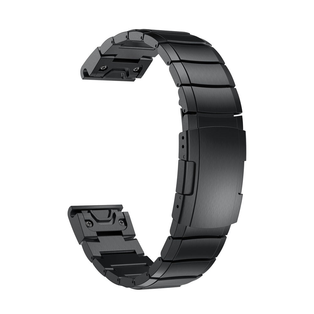 Dây đeo thép không gỉ 22mm cho đồng hồ thông minh Garmin Fenix 6/ 6pro/ fenix 5/ forerunner 935 945/ Approach S60