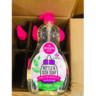 Nước rửa bình sữa Dapple không mùi 500ml