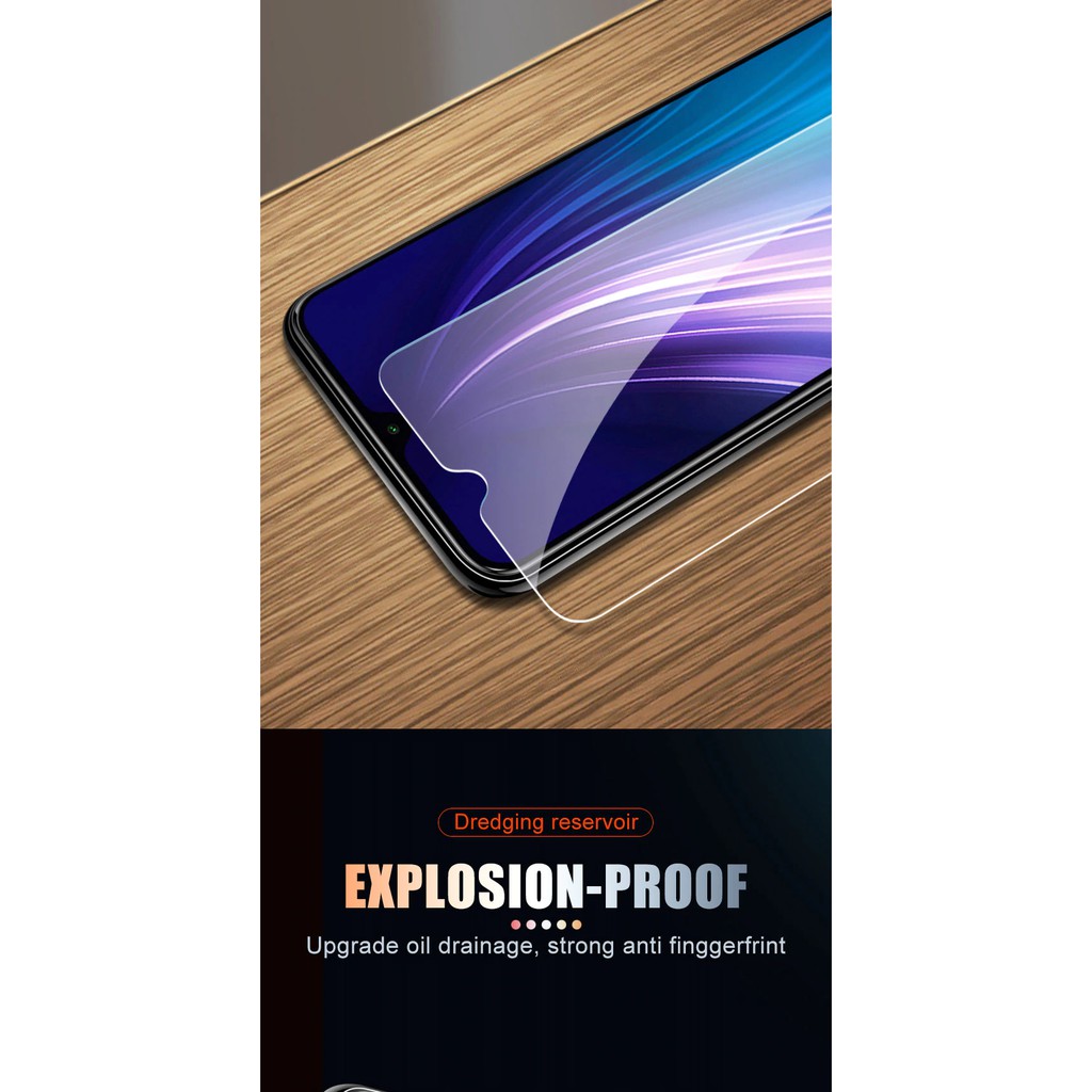 Miếng Dán Kính Cường Lực Cho Samsung A01, Dán Màn Hình Samsung