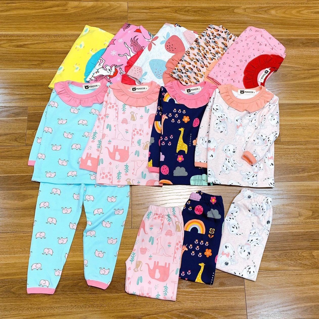 Bộ thu đông cotton bé siêu yêu