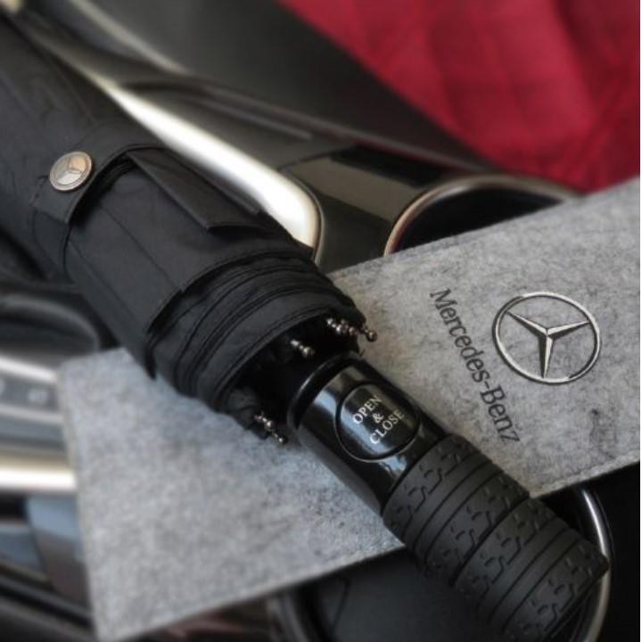 Ô DÙ TỰ ĐỘNG ĐÓNG MỞ CAO CẤP LOGO HÃNG XE MERCEDES, AUDI