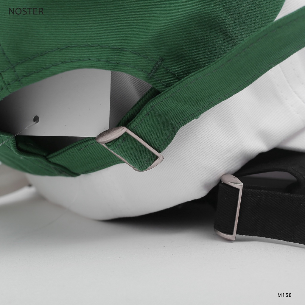 Mũ lưỡi chai, mũ cáp, hoạ tiết chữ H, phom mũ đẹp - NOSTER M158