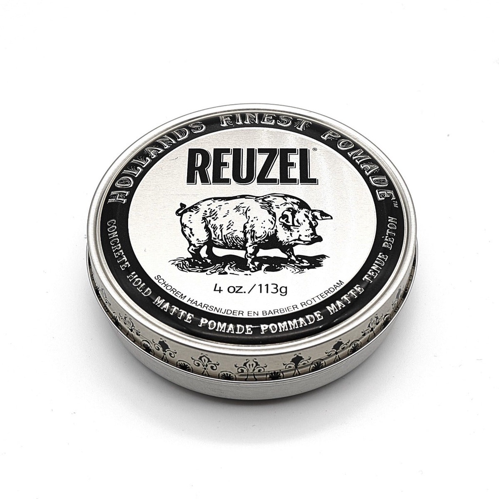 Sáp vuốt tóc Reuzel Concrete Hold Matte Pomade