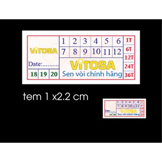 In tem vỡ bảo hành