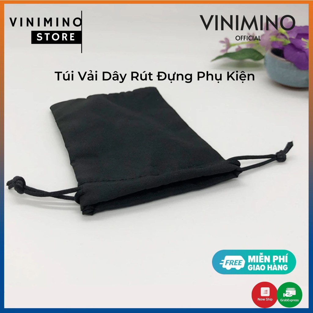 [Gift] Túi Vải Dây Rút - Đựng Phụ Kiện | Vinimino