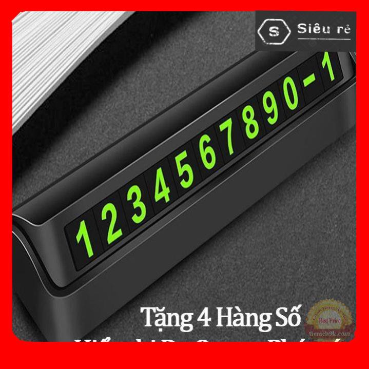 Bảng hiển thị số điện thoại gắn trên taplo kính xe hơi ô tô Dạ Quang phát sáng đêm để lại thông tin liên lạc (PD1317) | BigBuy360 - bigbuy360.vn