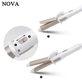 LƯỢC UỐN TÓC NOVA 809 SỊN SÒ CHO CÁC NÀNG