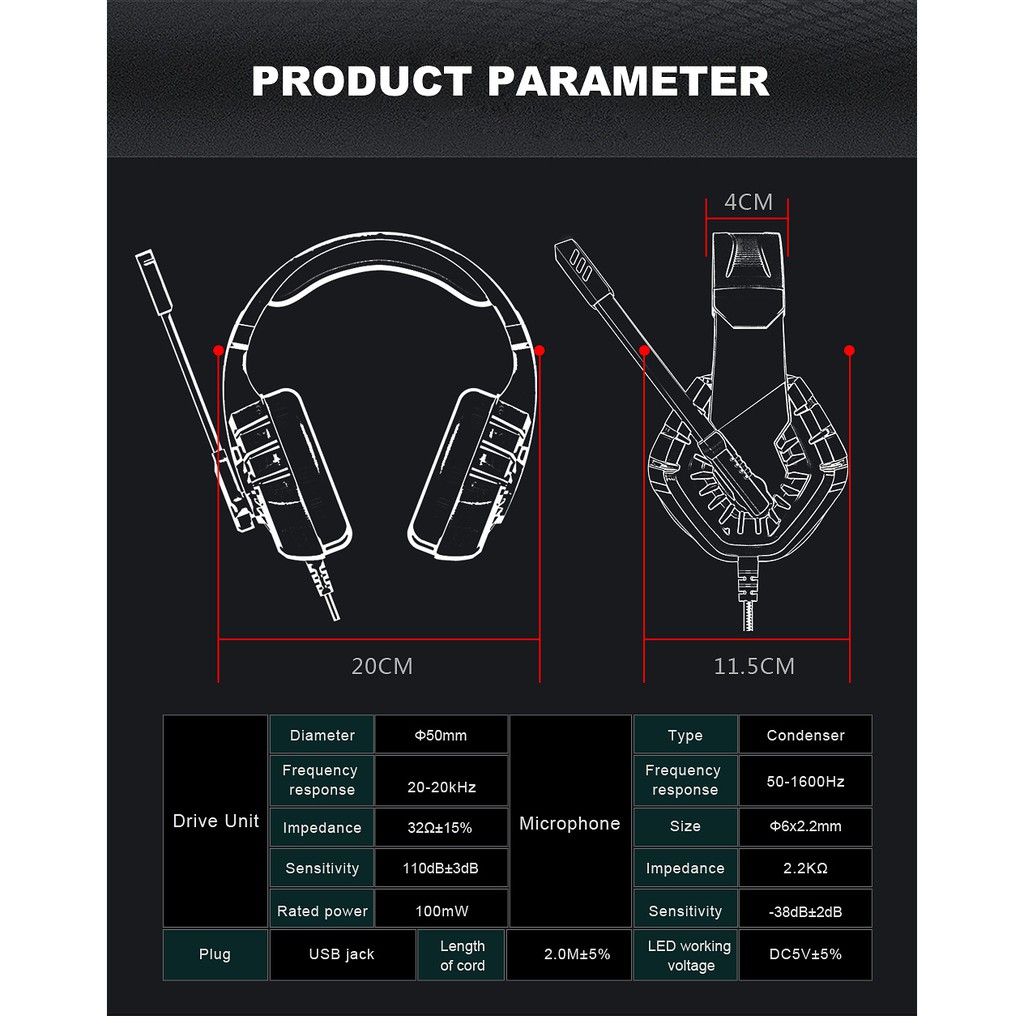 Tai Nghe Chụp Tai Ovleng Q8 Âm Thanh Hifi Sống Động Chất Lượng Cao