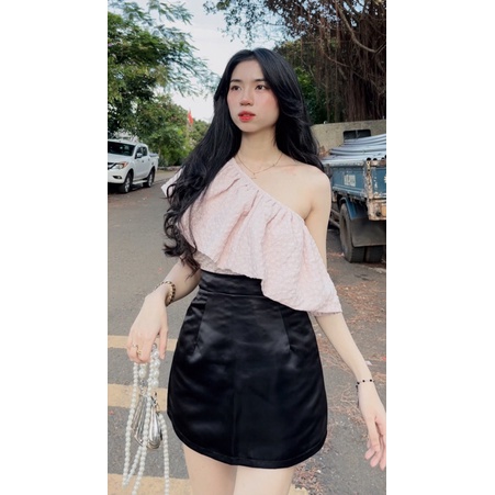 SET LỆCH VAI+CHÂN VÁY