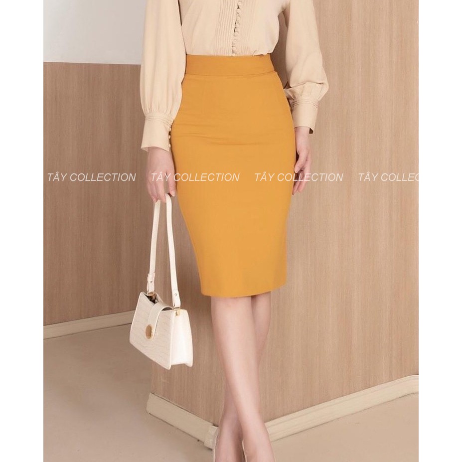 Chân Váy Bút Chì Tây Collection, Vải Cao Cấp May 2 Lớp, Mặc Đẹp Tôn Dáng | BigBuy360 - bigbuy360.vn