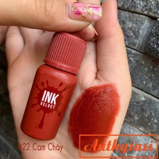 Son ink velvet màu 05, 22