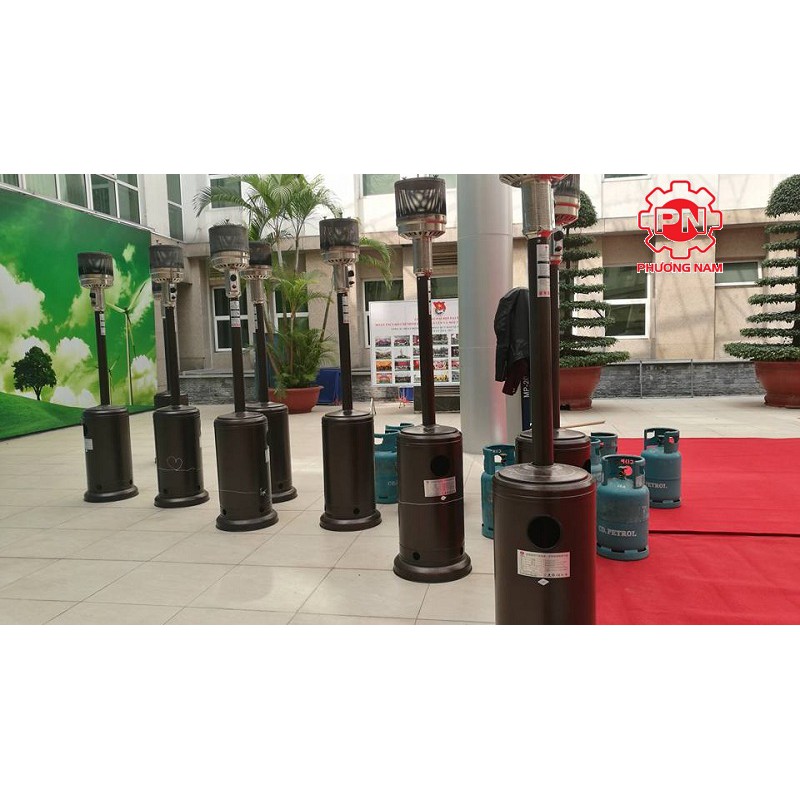 Đèn sưởi, Cây sưởi di động ngoài trời dùng gas