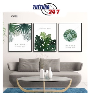 BỘ 3 TRANH, TRANH CANVAS, GIÁ RẺ NHẤT THỊ TRƯỜNG