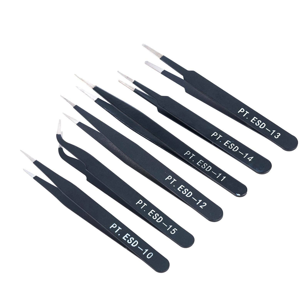 [Hàng mới về] Nhíp gắp loại bỏ mụn đầu đen chống tĩnh điện thiết kế tiện dụng