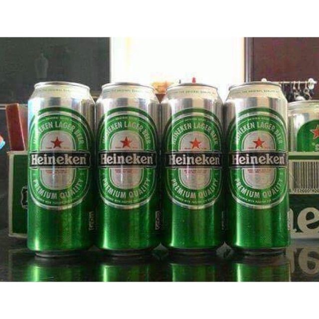 Thùng 24 lon bia Heineken Hà Lan lon 250ml