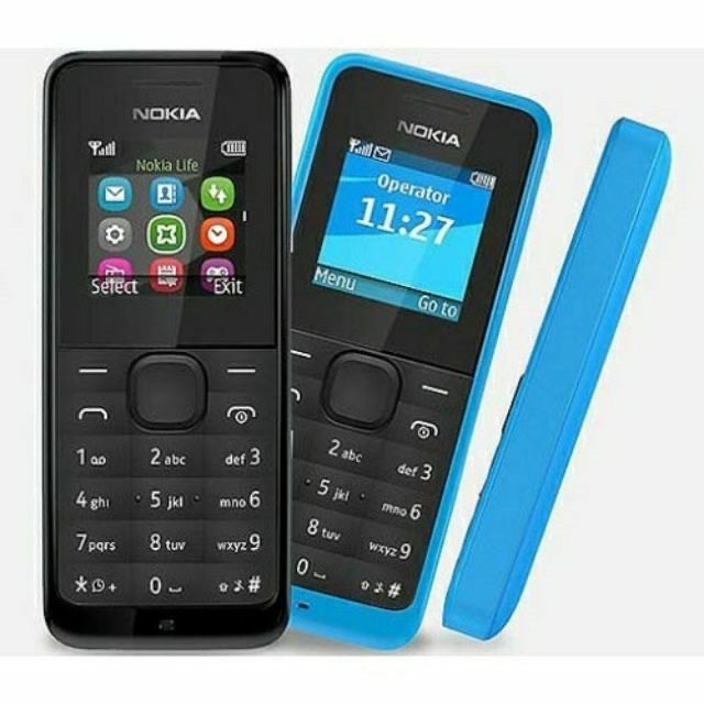Điện thoại Nokia 105 (Chính hãng) kèm Xạc,pin