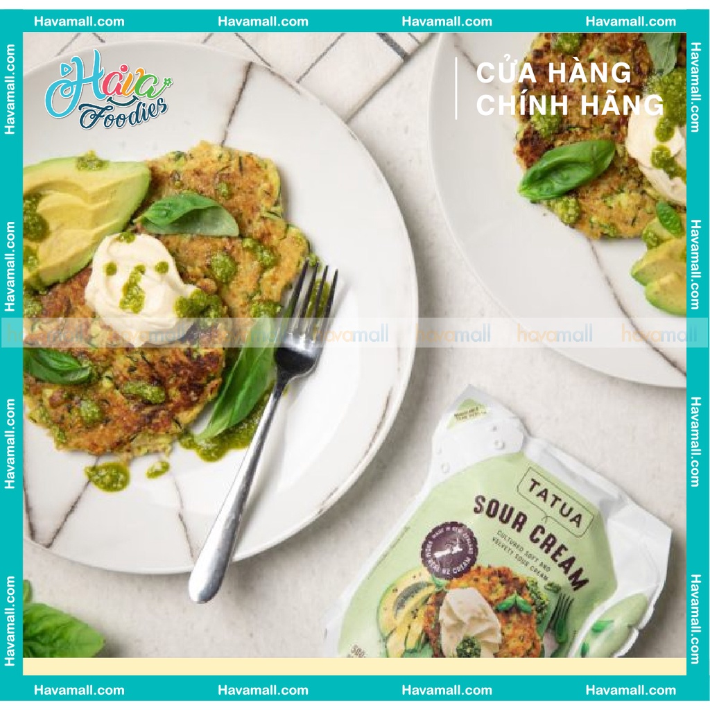 Kem Chua Sour Cream Tatua 500gr
