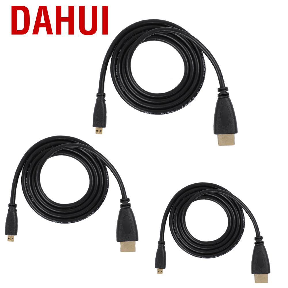 Cáp Chuyển Đổi Dahui Micro Sang Hdmi 1440p / 1080p / 1080i / 720p / 480p Cho Raspberry Pi 4b