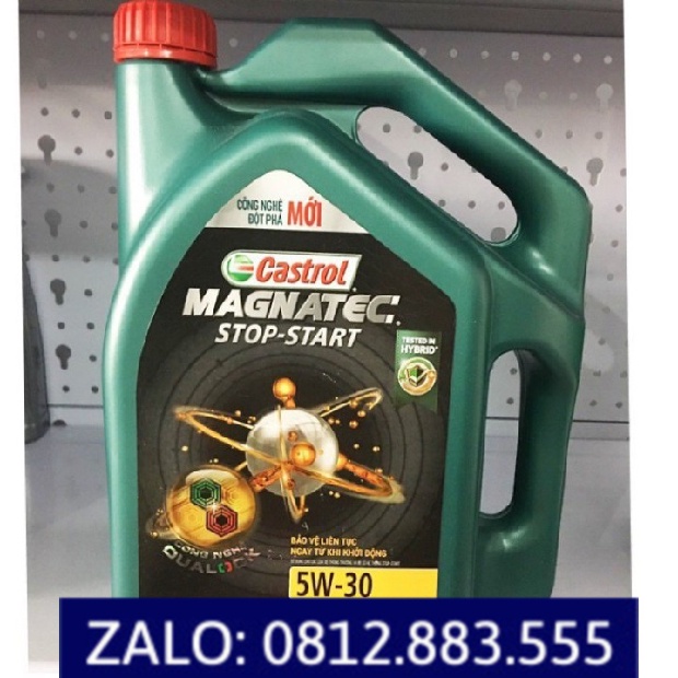 Dầu nhớt động cơ Castrol Magnatec Professional 5W30