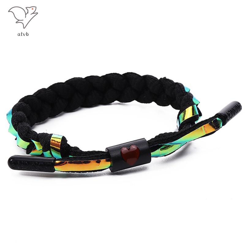 Vòng Tay Dây Giày Bện Hình Sư Tử Samurai Trắng Đen Cổ Điển Cá Tính Không Dễ Vỡ Siêu Bền Làm Quà Tặng Tuyệt Vời
