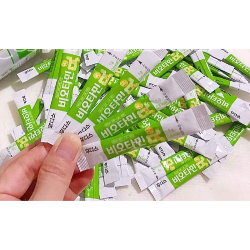 Men vi sinh Ildong tách lẻ 20 gói