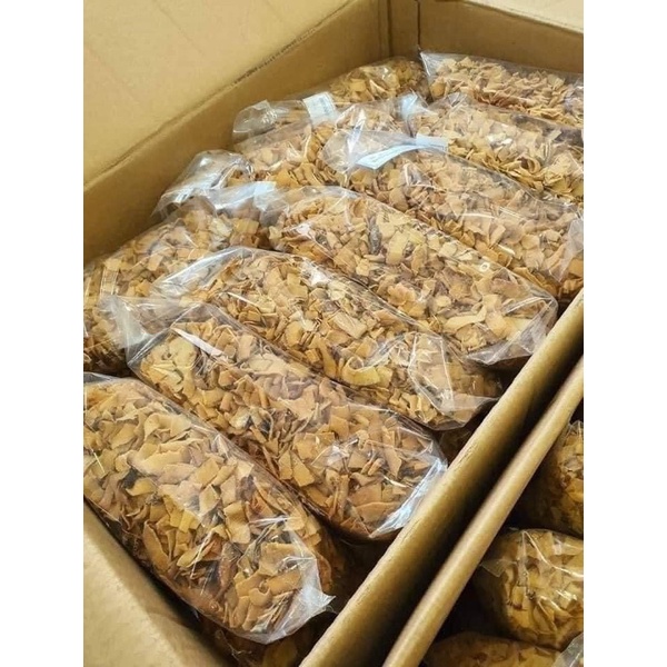 500gr Dừa Khô Sấy Giòn