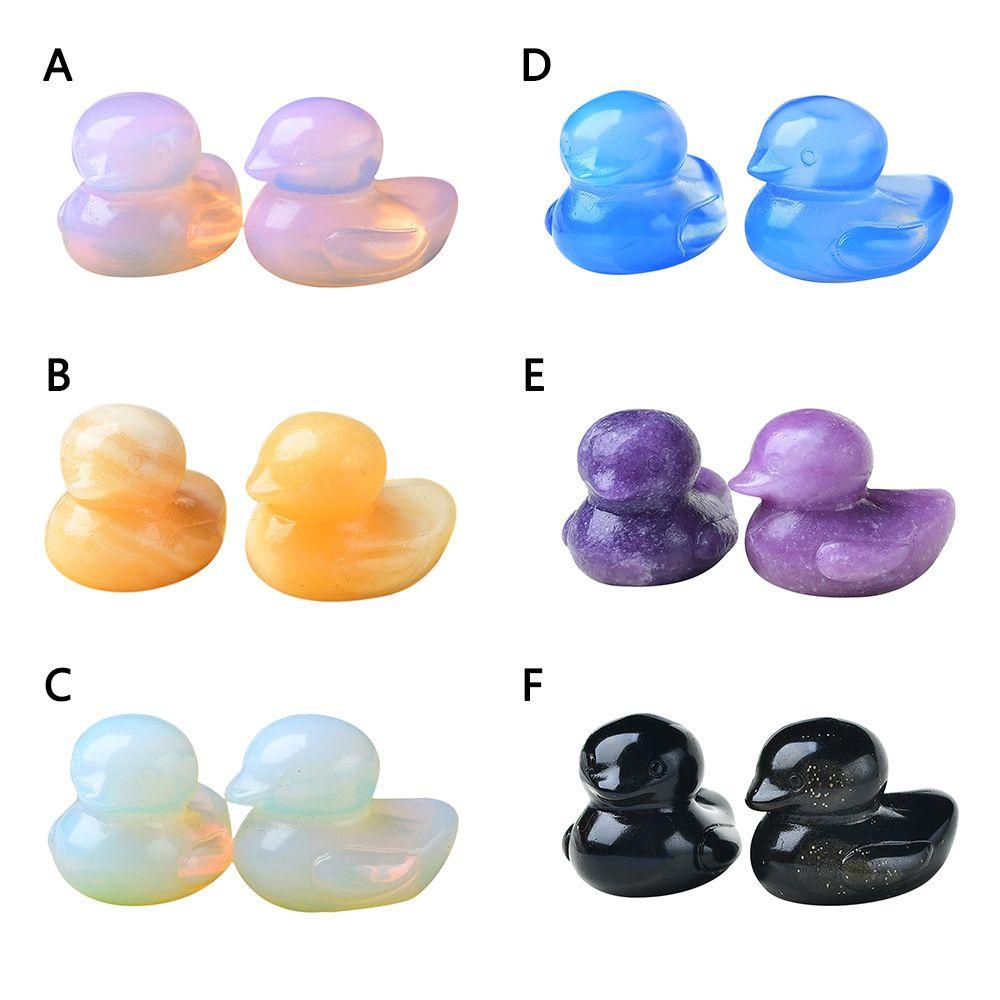 CONOPERY Tượng Vịt Mini Trang Trí Phòng Khách