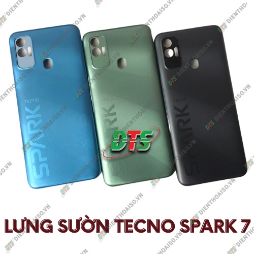 Nắp lưng vỏ sau tecno spark 7