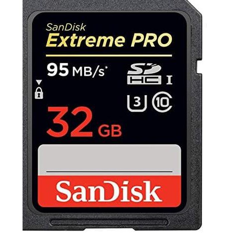 Thẻ Nhớ Sandisk Sdhc 32gb 95mb / S - Extreme Pro 32 Gb 95mbps