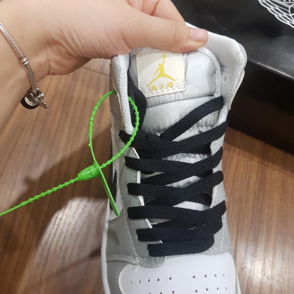 [ Sale Sốc ] Giày thể thao sneaker 𝐀𝐈𝐑 𝐉𝐎𝐑𝐃𝐀𝐍 1 Xám Vạch Đen Cao cổ nam nữ full box bill | BigBuy360 - bigbuy360.vn