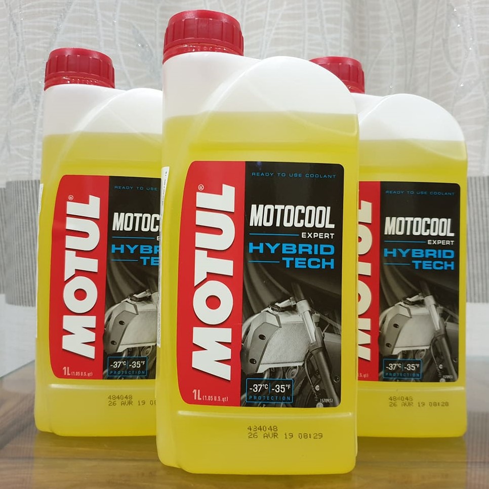 Nước Làm Mát Motul Motocool Expert 1L (Pha Sẵn)