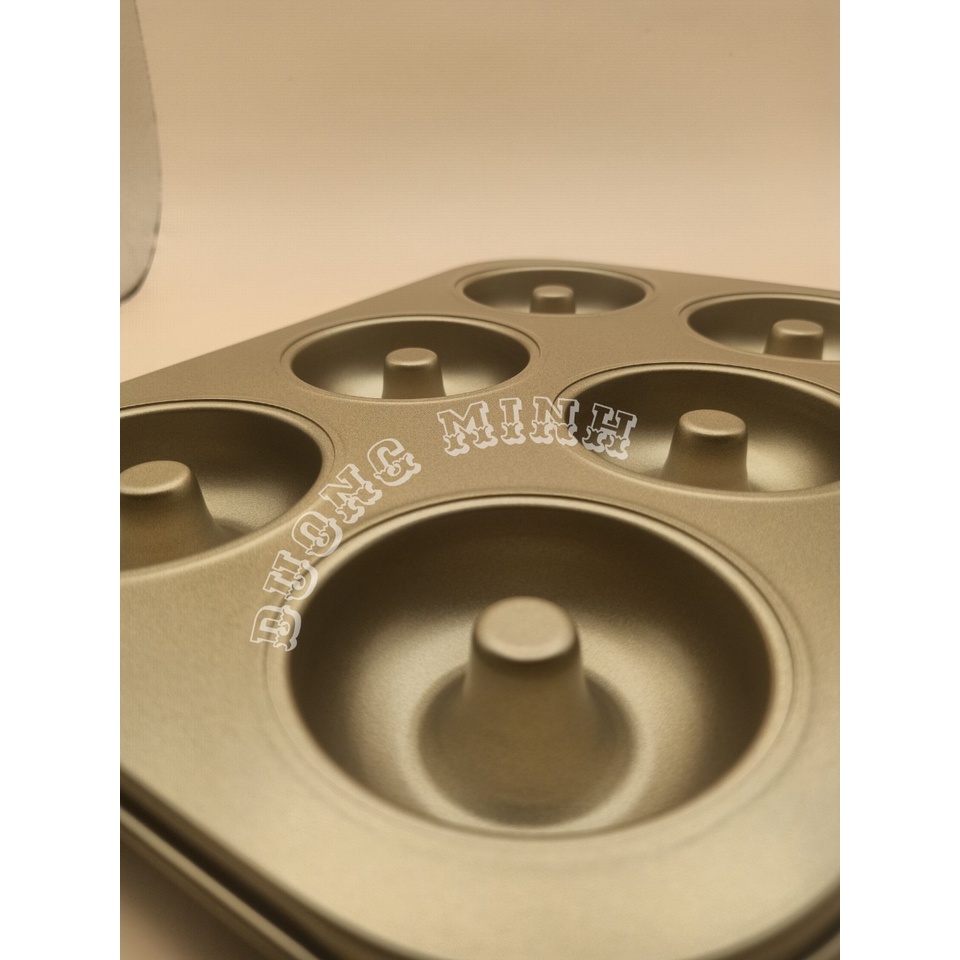 Khay Nướng 6 Bánh Donut Unibaker