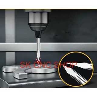 Mũi CNC khắc 3 me - 3.175mm - SK CNC SHOP