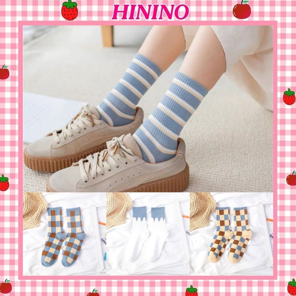 Tất vớ nữ cổ cao vintage hàn quốc cực đẹp TN21