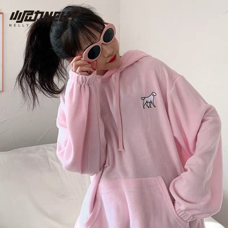 [SẴN HÀNG] Áo hoodie NELLY SĂN SALE đủ size