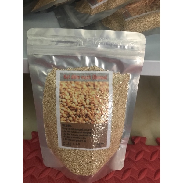 Hạt Diêm Mạch Hữu Cơ (Hạt Quinoa Trắng) Sunfood Super Foods 500 Gr