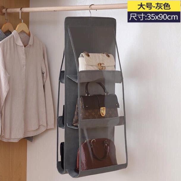 Túi treo túi xách 6 ngăn chống bụi cao cấp ( tuyển khách sỉ)