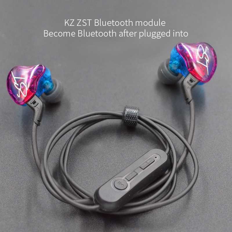 Bộ Chuyển Đổi Tai Nghe Bluetooth Kz Zst / Ed12