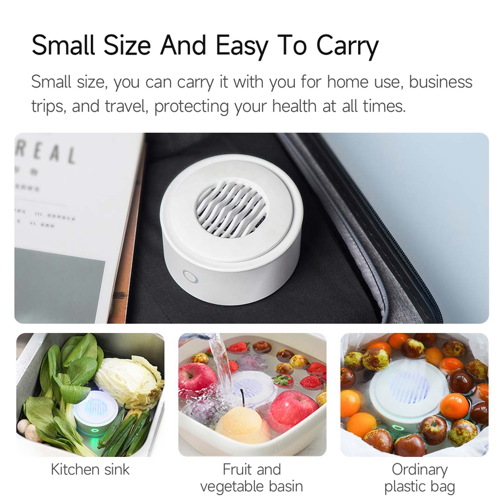 Xiaomi Youpin Máy Rửa Rau Củ Quả   Youban Tiện Dụng Chất Lượng Cao