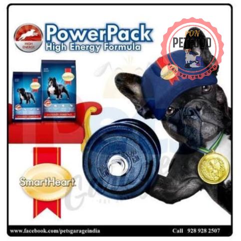 Thức ăn cho chó con Smatheart Power Pack Puppy 3kg