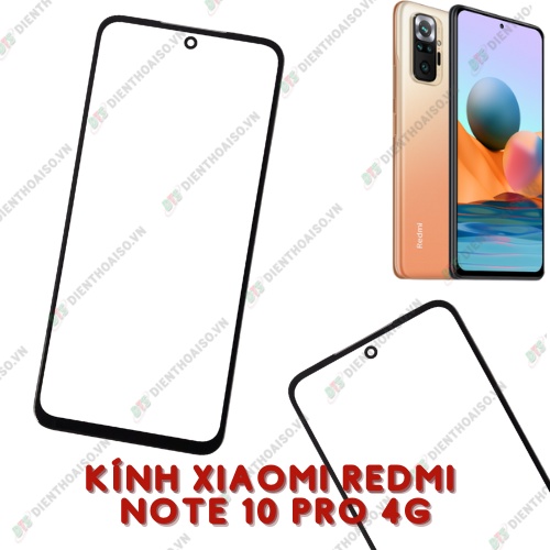 Mặt kính xiaomi redmi note 10 pro 4g sẵn oca