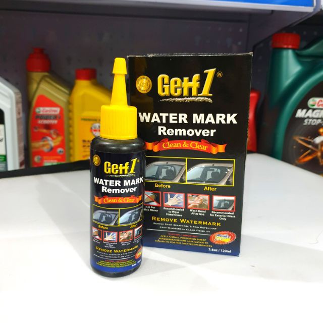 Dung Dịch Tẩy Ố Kính Ô tô Getf1 Water Mark Remover 120ml | Shopee ...