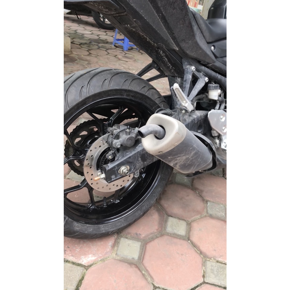 mâm sau độ mt03 r3