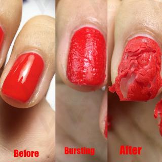 15ml  nước tẩy màu sơn trang trí móng