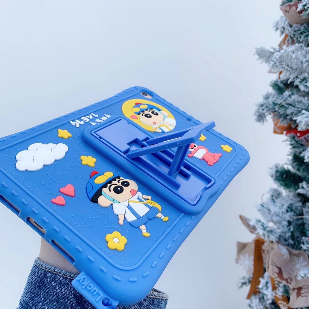 Ốp Máy Tính Bảng Silicone Chống Sốc Cho iPad Pro 11  Ip D 7th 8th 9th Mini 6 Air 4 Air 5 Ip D 9.7 2017 18 19 21 Air 2 Mini 1 2 3 4 5