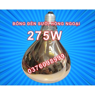 [ BÓNG TO ] BÓNG ĐÈN HỒNG NGOẠI SƯỞI NHÁ TẮM 275W, HÀNG LOẠI 1- GIÁ TỐT NHẤT THỊ TRƯỜNG.