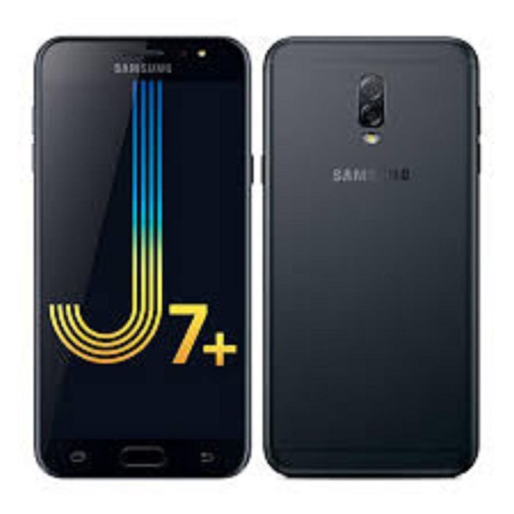 [Mã 77ELSALE hoàn 7% đơn 300K] điện thoại Samsung Galaxy J7 Plus 2sim Ram 4G/32G mới Chính hãng, chiến game siêu mượt | BigBuy360 - bigbuy360.vn